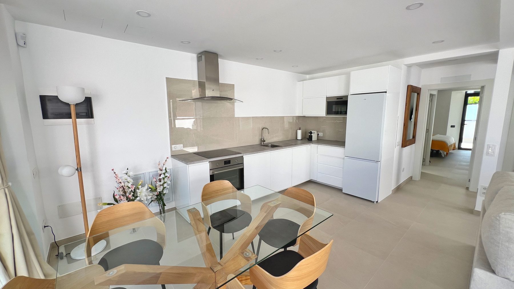 Kitchen and dining
